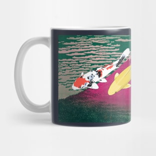 Nishiki Koi Carp - Fuji Mug